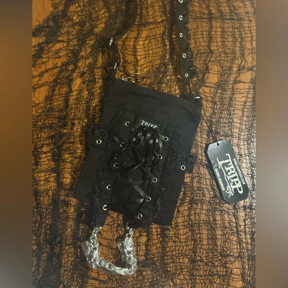 HTF/soldout Tripp nyc Lolita in BLACK BNWT - Picture 3 of 3